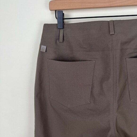 Lululemon ABC Bonded Twill Slim Fit Pant Trousers Tapered Straight Office Work - Picture 11 of 13